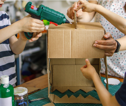 Trying to be that "environmentally friendly mom" (Keyword, "trying")