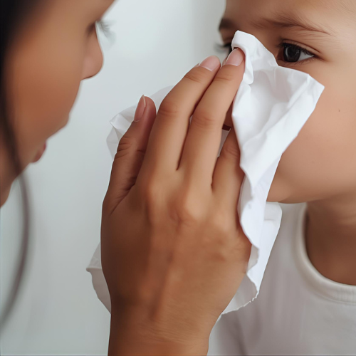 The One Where I Almost Swallowed a Booger