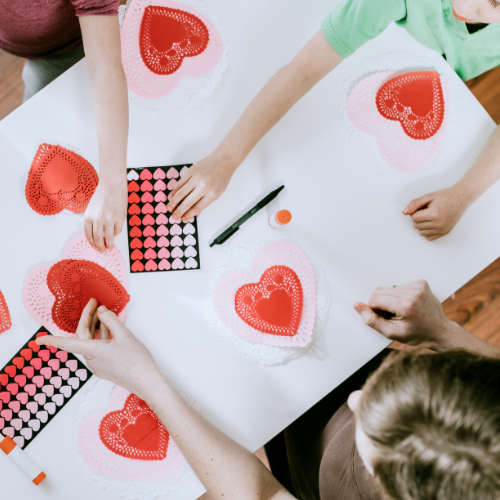 💕 How to Do Valentine’s Day With Kids (Without Turning It Into a Craft Nightmare)